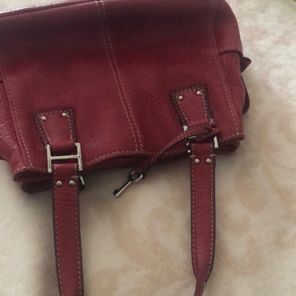 Tote red bag - Picture 1 of 5